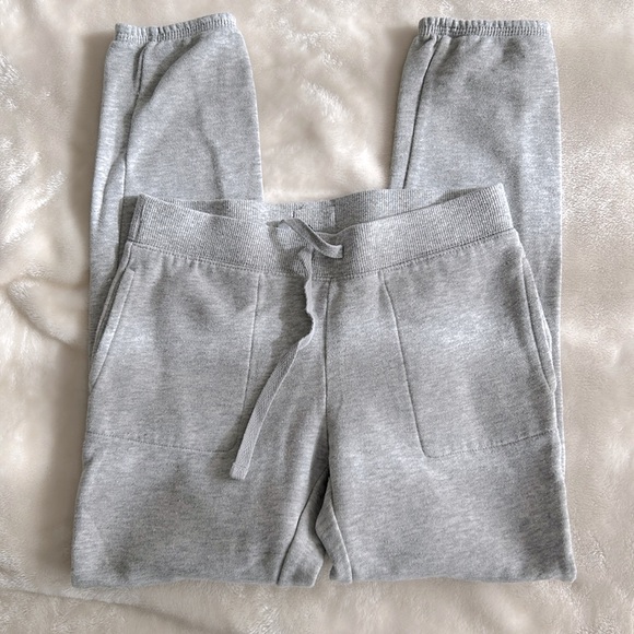 Gap Girls Fleece Skinny Joggers Size Medium 8 - Picture 1 of 4